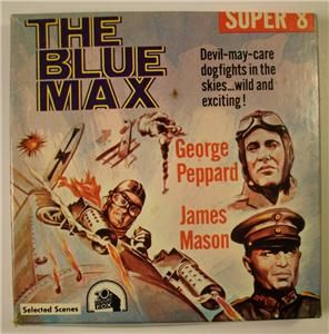  Super 8mm F30 George Peppard James Mason Dogfights in The Skies