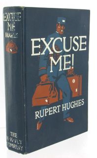 James Montgomery Flagg Illu Excuse Me Book 1911 1st Ed