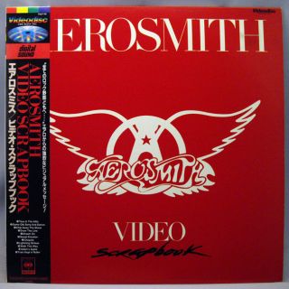 Japan LD Aerosmith Video Scrapbook Live from 76 78