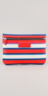 Marc by Marc Jacobs Jacobsen Stripe Cosmetic Pouch