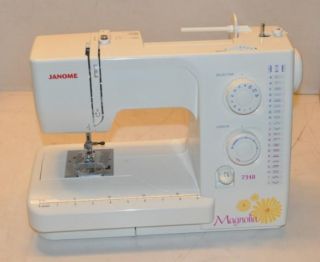 Janome Magnolia Sewing Machine White 7318