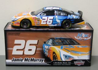 Jamie McMurray NASCAR 26 2007 Ford Fusion Diecast 1 24