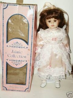 Porcelain Doll Collectible Jamie Classical Collection