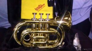 Jean Baptiste Pocket Trumpet
