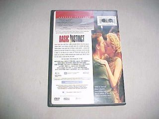 Basic Instinct DVD 1997 Michael Douglas Widescreen