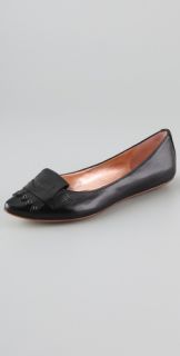 Belle by Sigerson Morrison Kilty Tapered Toe Flats