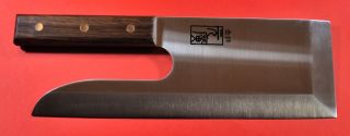 Japanese Kitchen Cleaver Knife Japon Japan 26 5cm 10 4 315gr Couteau