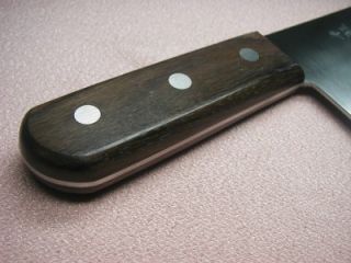 Japanese Carbon Steel Chinese Cleaver Chukabocho 225mm