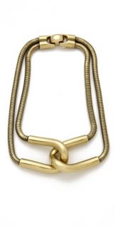 Giles & Brother Cortina Snake Chain Necklace