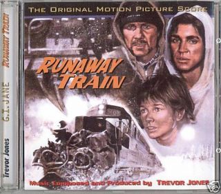 Runaway Train G I Jane Trevor Jones RARE Score CD New
