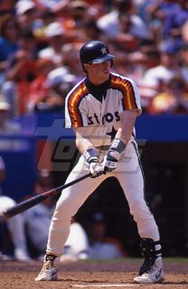 1992 Topps Baseball Slide Negative Jeff Bagwell Houston Astros