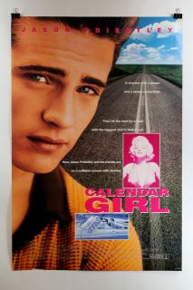 Calendar Girl Movie Poster 1993 Jason Priestley