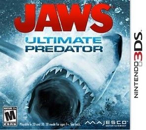 Jaws Ultimate Predator for Nintendo 3DS Video Game Brand New