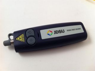 JDSU FFL 050 Fiber Optic Visual Fault Locator Keywords Fluke Ideal