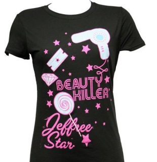 Jeffree Star Beauty Killer Girly T Shirt New s M L XL