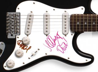 Jeffree Star Autographed Warped Tour Guitar Exact Video Proof UACC RD