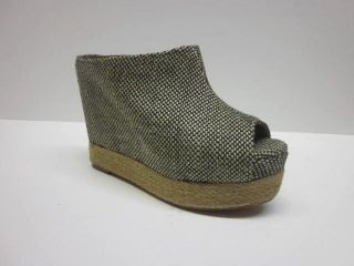 Jeffrey Campbell Womens Shoes Virgo Natural Wedge