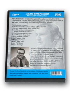 Jean Shepherd 5 DVD  Audio Collection