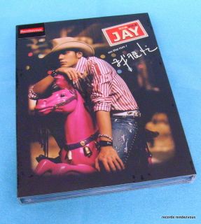 Jay Chou on The Run CD DVD Hong Kong SEALED Original 周杰倫