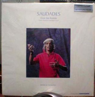 Dom UM Romao Saudades Audiophile Bossa Jazz Funk SLD LP