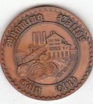 1970 Wyoming Valley Coin Club Fort Jenkins Pittston PA