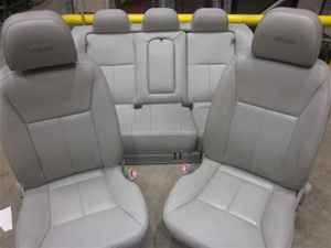 08 Impala SS Driver Passenger Grey Leather Seats