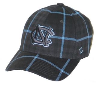North Carolina Tar Heels Highlander Flex Hat Cap L XL