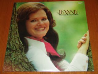 Jeannie Clattenburg Chosen Generation 1977 SEALED LP
