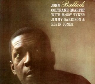 99¢CD Digipak John Coltrane Quartet Ballads Jazz Saxophone VGD