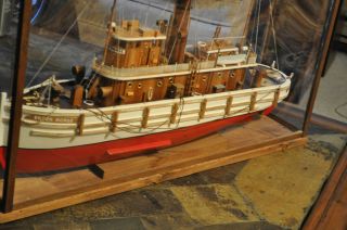  Hand Crafted 31 Tugboat Eileen Morse Scale Model Jay C Holt