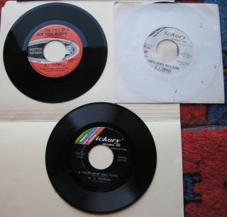 Thomas 4pc Lot LP Some Love Songs Never Die 45S