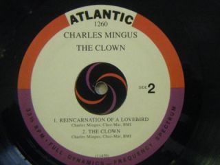  Clown Vinly Record LP Album Atlantic 1260 Jazz Jean Shepherd