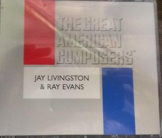  Great American Composers Jay Livingston + Ray Evans 2CD RARE SEAL