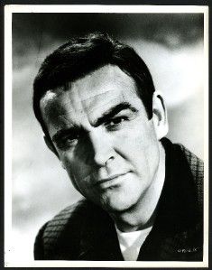 Vintage Sean Connery Studio Publicity Portrait 1960s Handsone Sexy