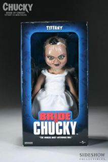  of Chucky Tiffany 14 Doll Figure New Jennifer Tilly Universal