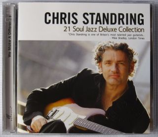 Chris Standring 21 Soul Jazz Deluxe Edition 2 CD New