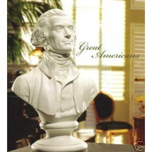 Founding Father Thomas Jefferson Bust The Perfect Holiday Gift