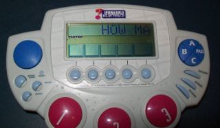 Jeopardy Handheld Game Toy