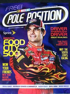 Pole Position NASCAR Magazine Jeff Gordon Cowboy Crush Shinedown Ryan