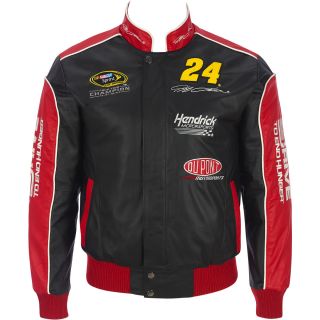 Mens NASCAR 2012 Jeff Gordon Leather Jacket ZCL