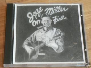 Jeff Miller on Fire CD Christian Music Rhema Album 1994