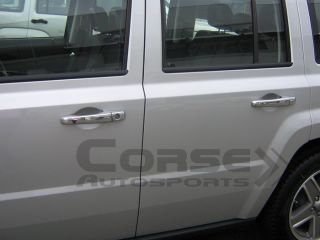 2007 2011 Jeep Patriot Chrome Door Handle Mirror Cover