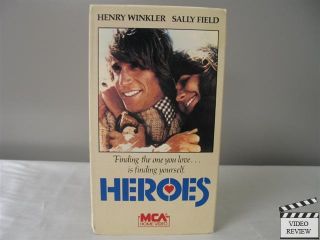  1977) VHS Henry Winkler, Sally Field, Harrison Ford; Jeremy Paul Kagan
