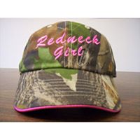 Jeff Foxworthy Redneck Girl Camo Pink Hat