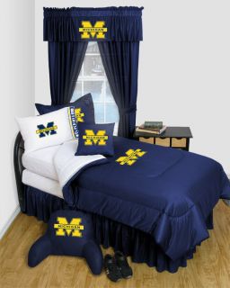 Michigan Wolverines Comforter Bed Set Twin Full Queen Buy 3 Items Free
