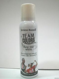 Jerome Russell Team Colors Field Line White sweat Resistant Hair Color