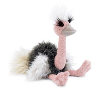 Jellycat Mad Pets Orla Ostrich Stuffed Animal Plush New