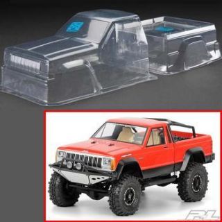 Axial SCX10 Jeep COMANCHE Full Bed Clear Body