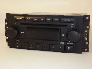 Jeep Commander Radio 2006 2007 Ref Am FM CD Aux  Input for iPod