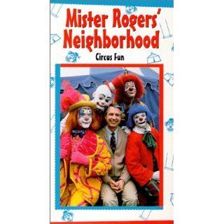 Mister Rogers Neighborhood Circus Fun VHS Mint